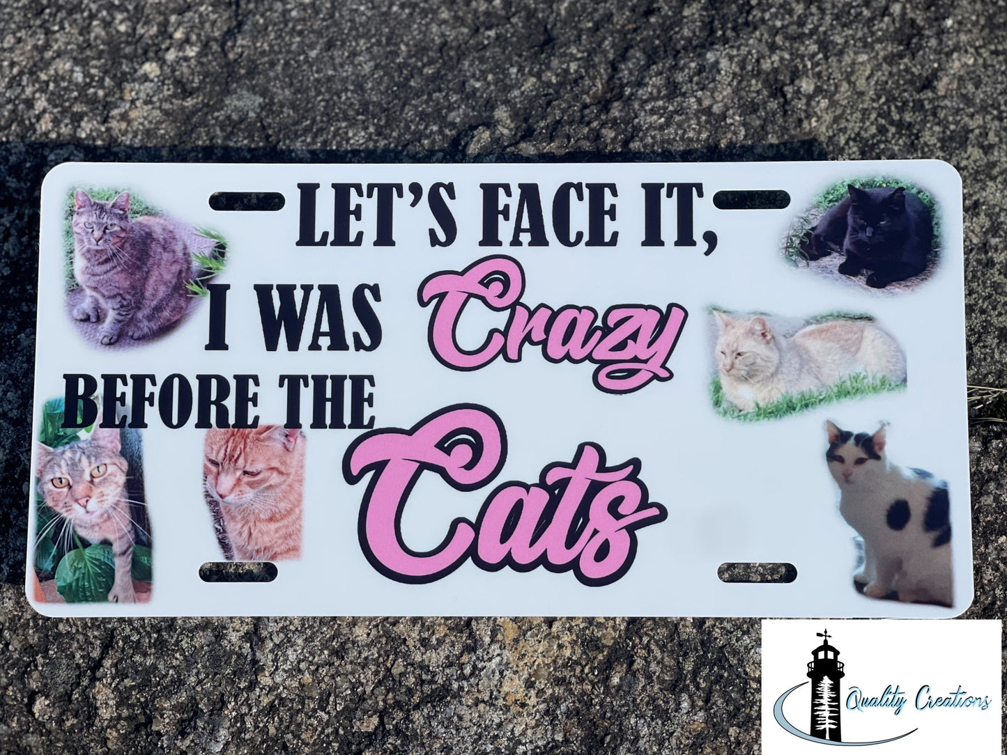 Let’s face it. I was crazy before the cats, cats, lover, pink