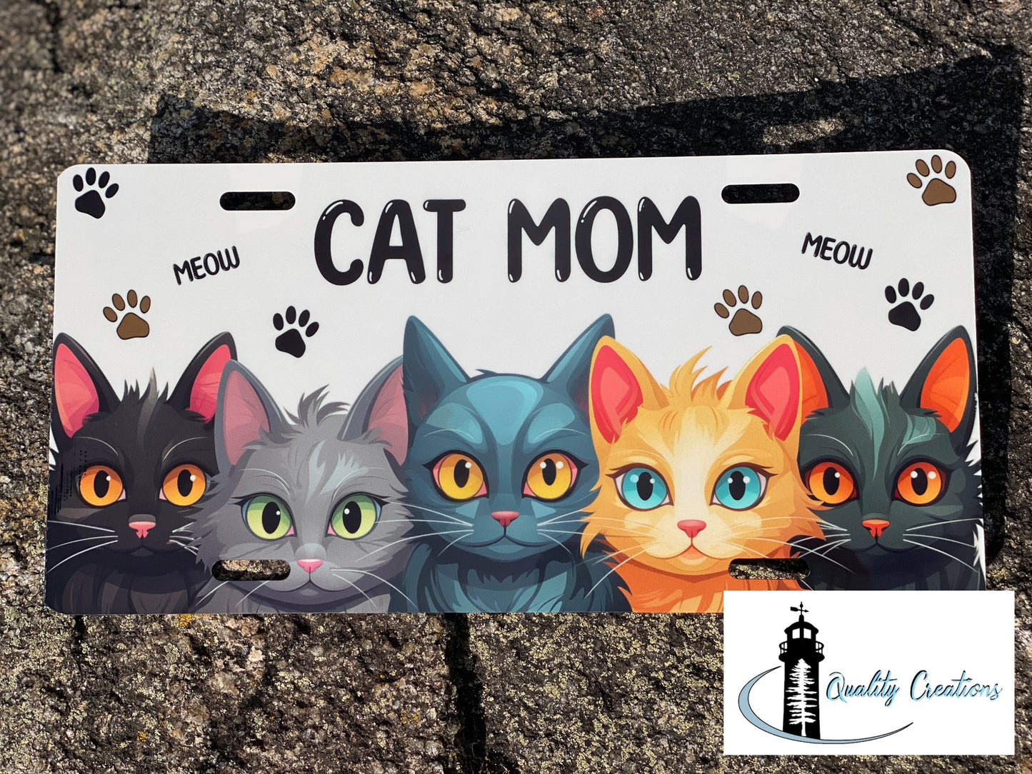 Cat License Plates