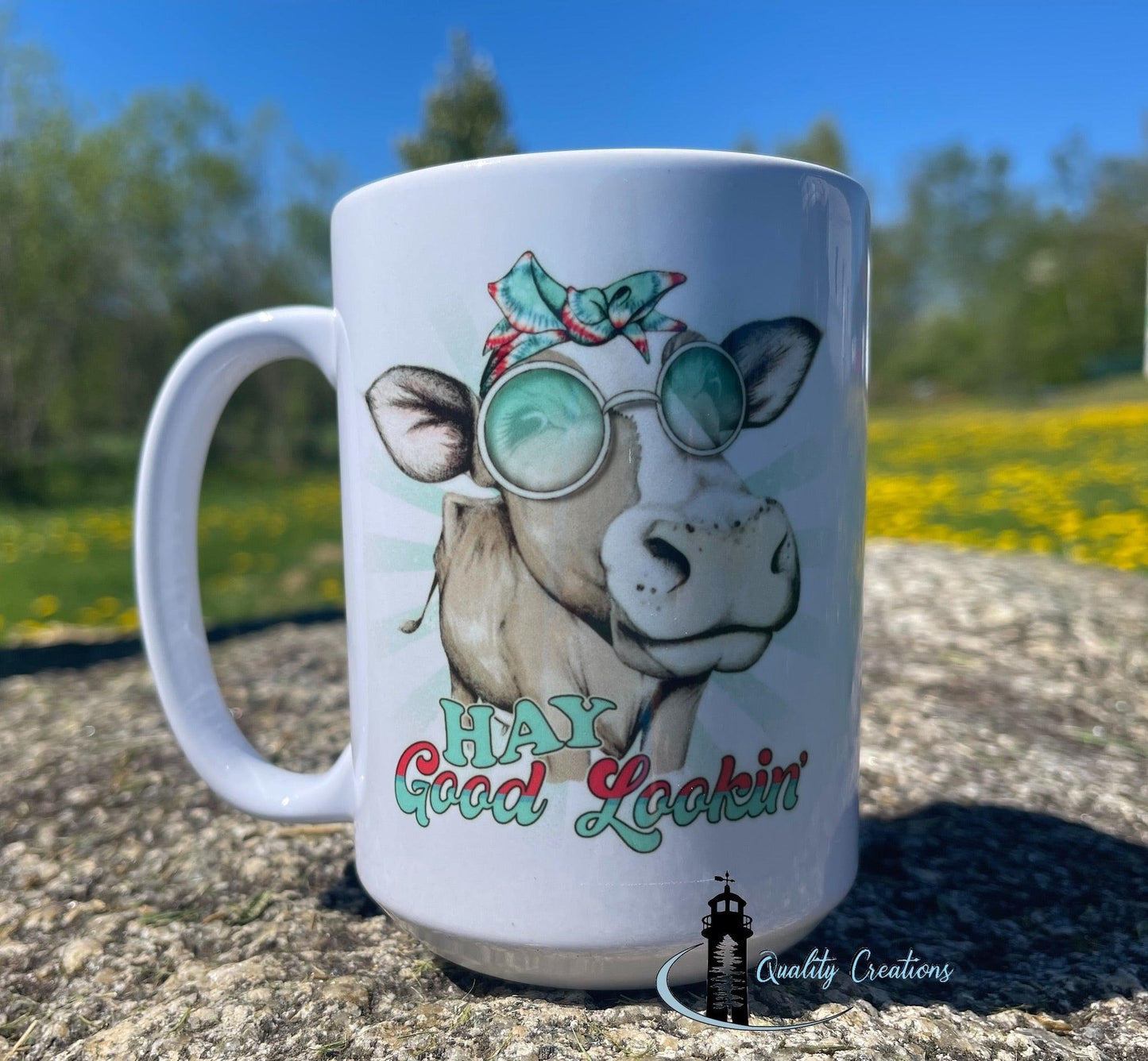 Hay Good Looking Mug - Quality Creations