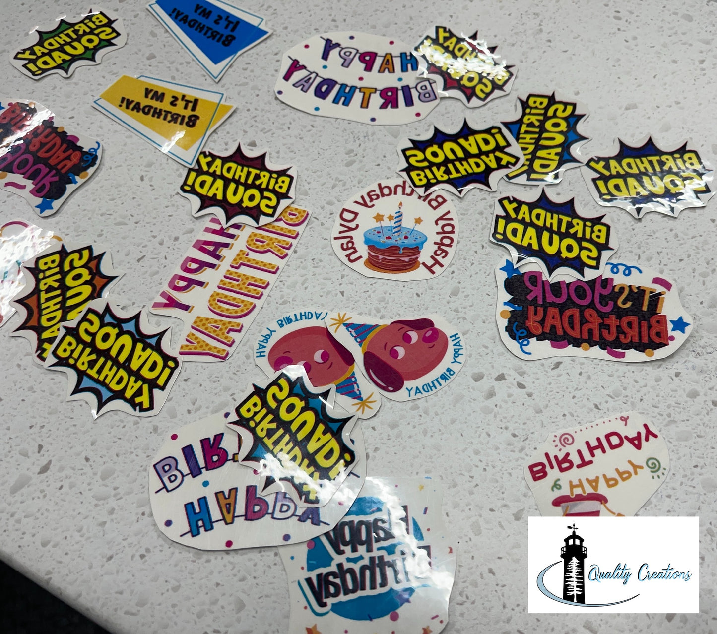 Custom temporary tattoos