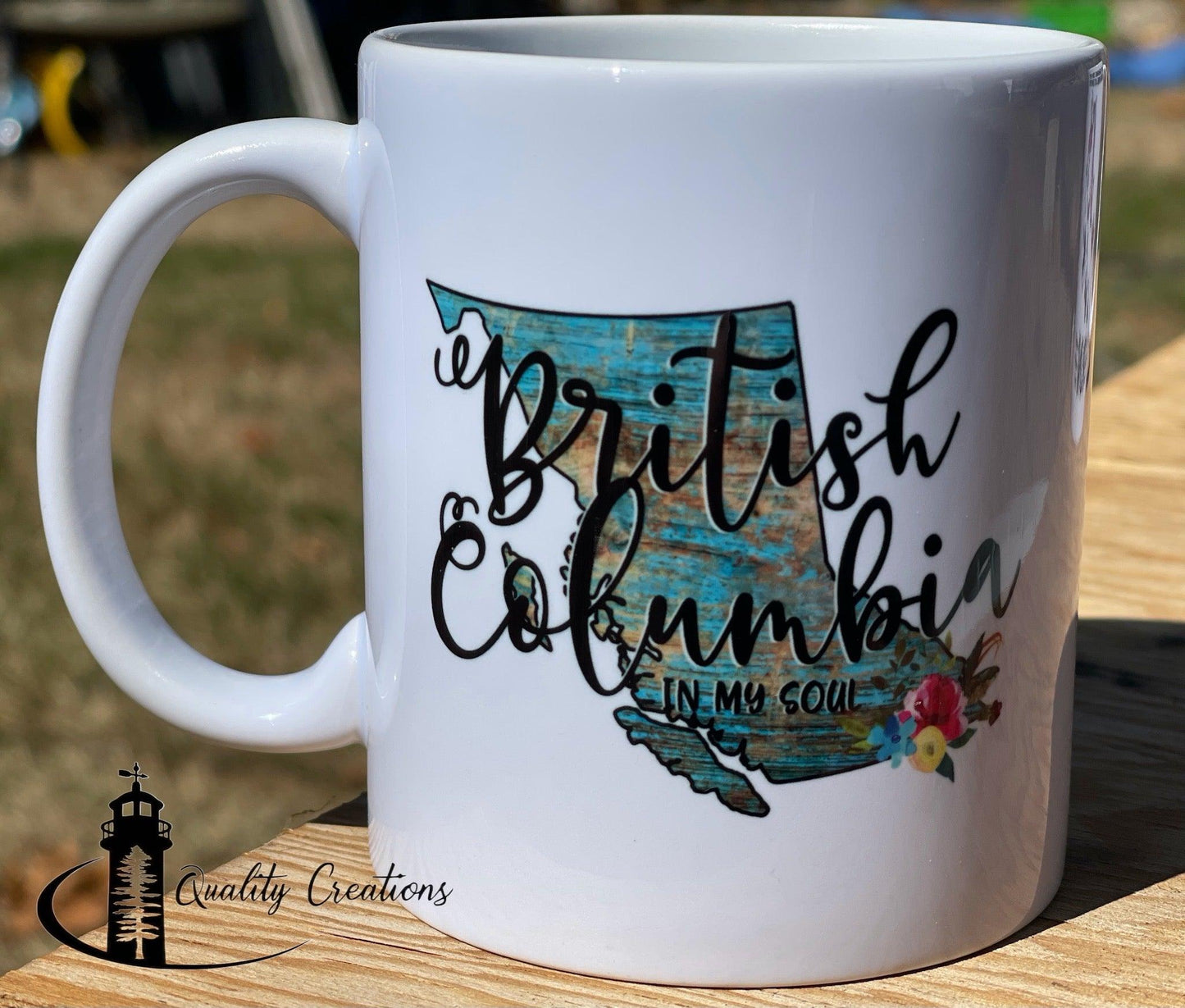 British Columbia mug cup coffee tea province British Columbia