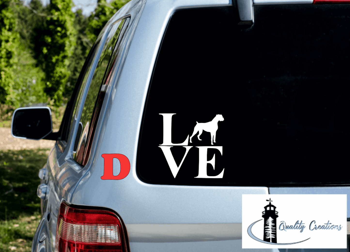 Decal Boxer - Quality Creations