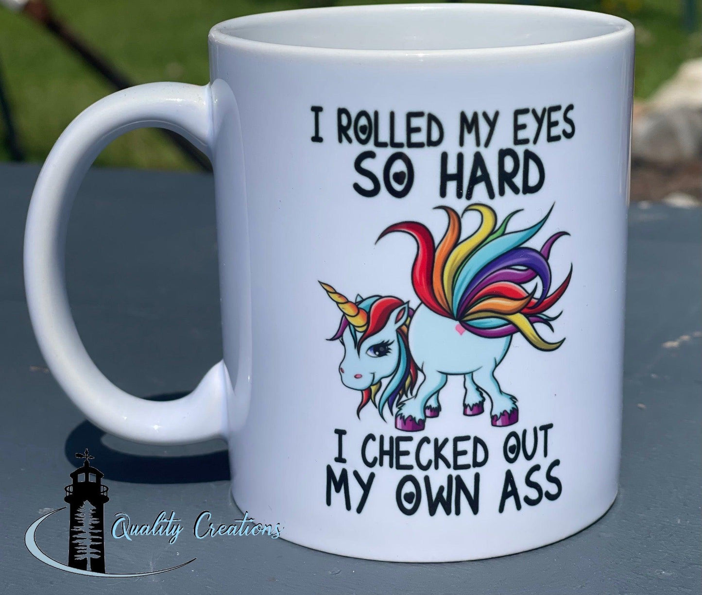 Saucy Unicorns Mugs (multiple options) - Quality Creations