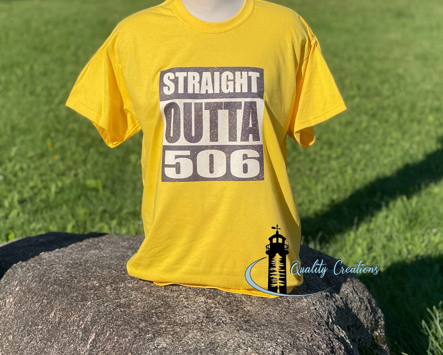 Straight Outta 100% Cotton Shirt