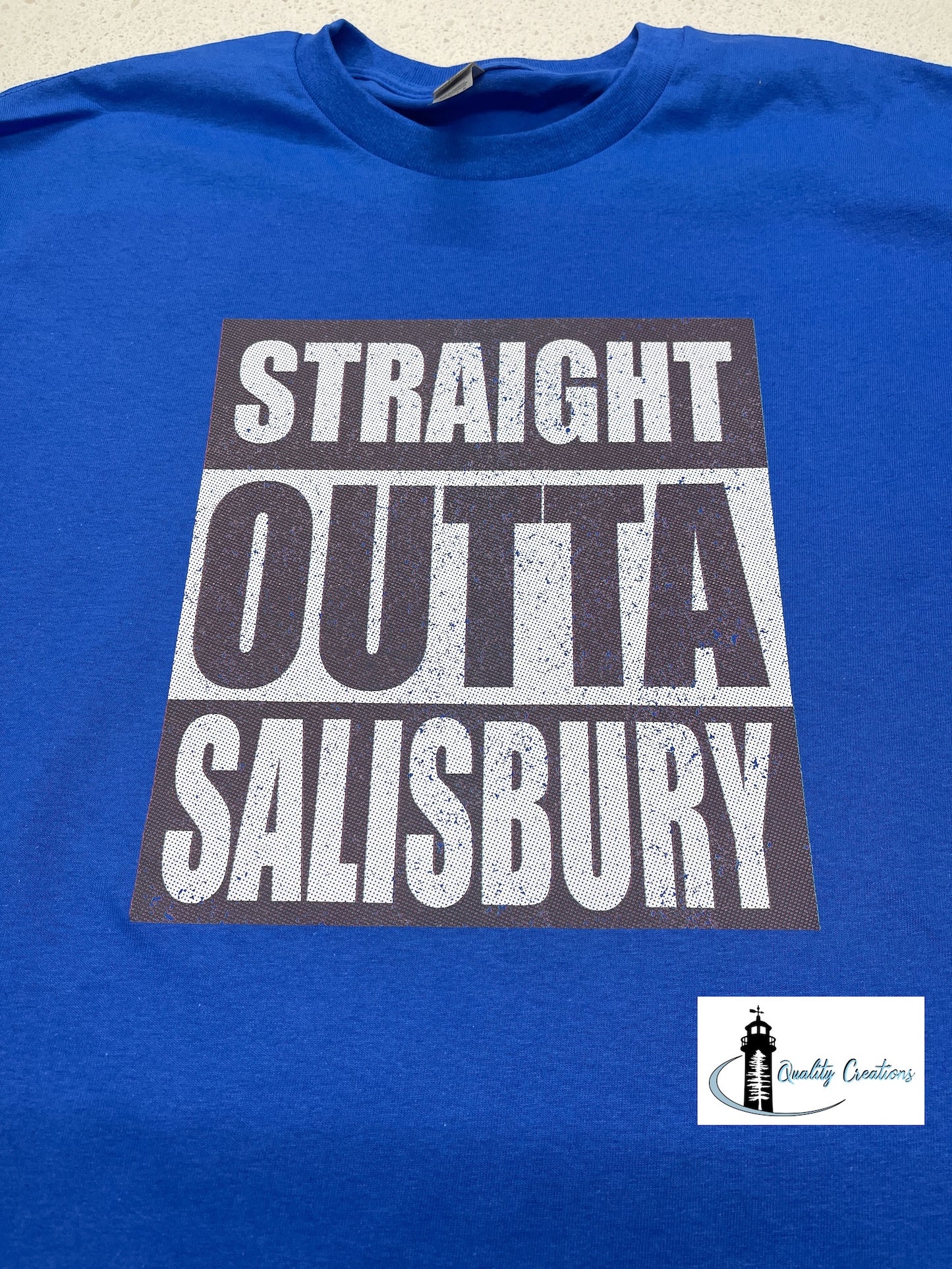Straight Outta 100% Cotton Shirt