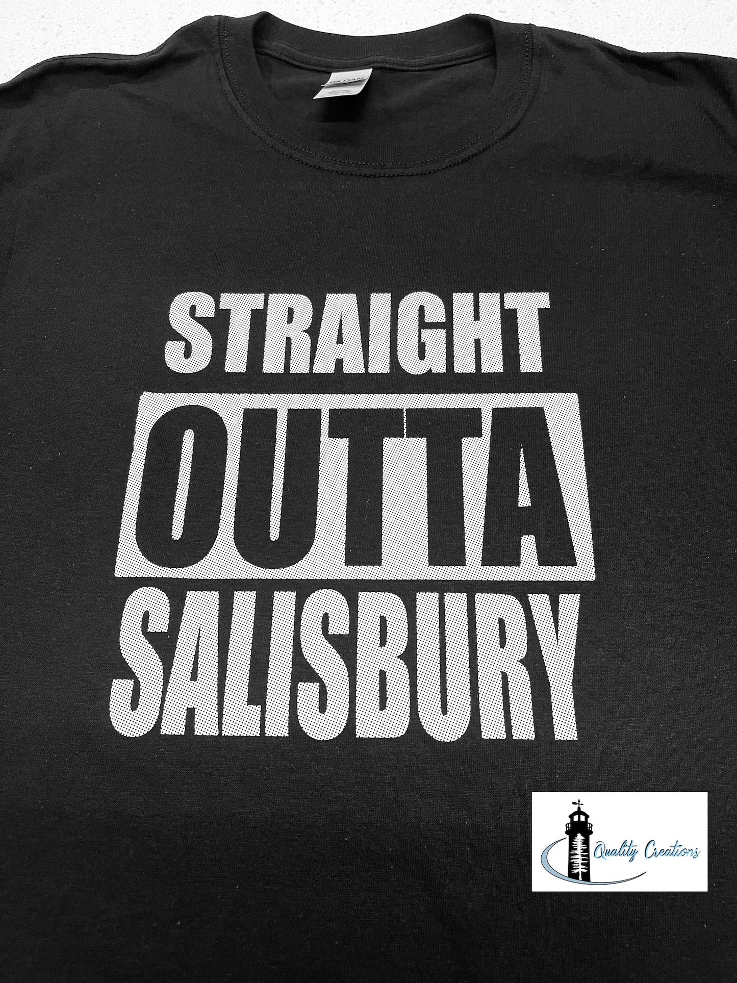 Straight Outta 100% Cotton Shirt