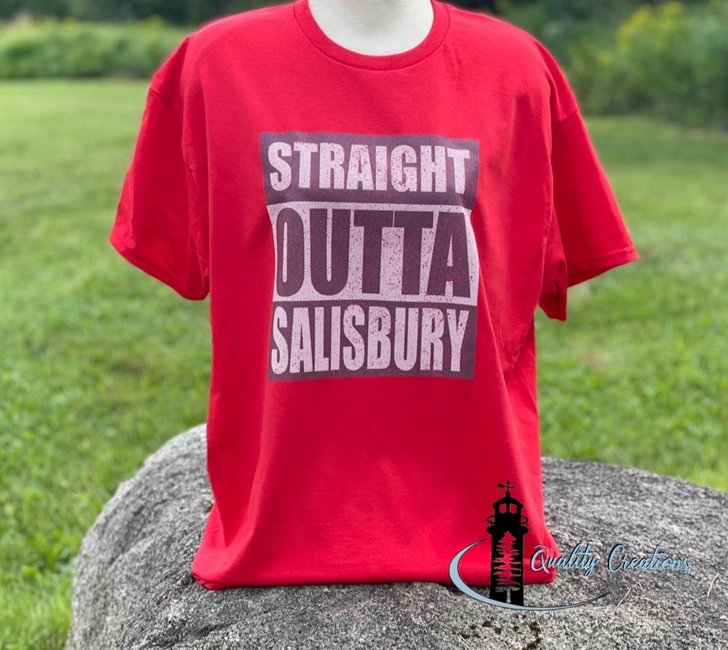 Straight Outta 100% Cotton Shirt