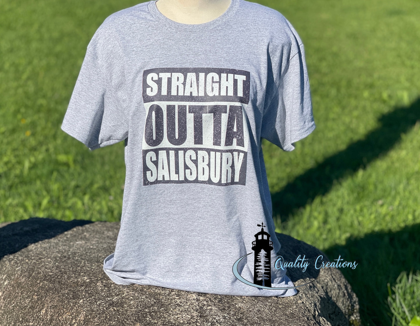 Straight Outta 100% Cotton Shirt