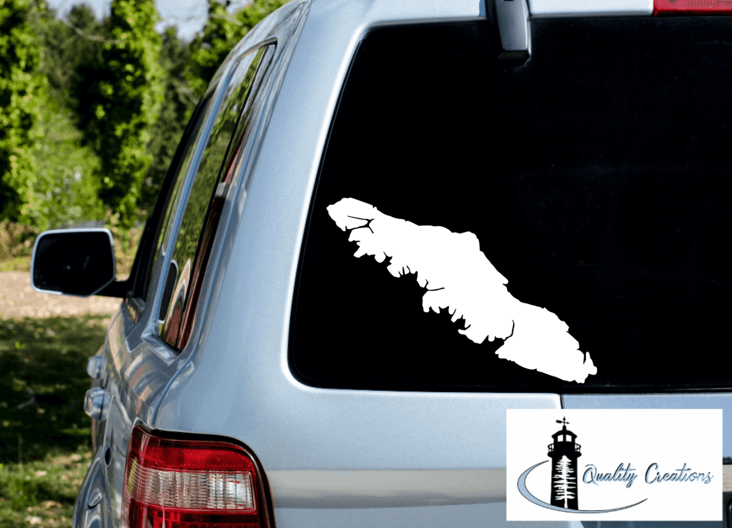 Custom or Solid Vancouver Island white font quality creations Lewis Mountain canada