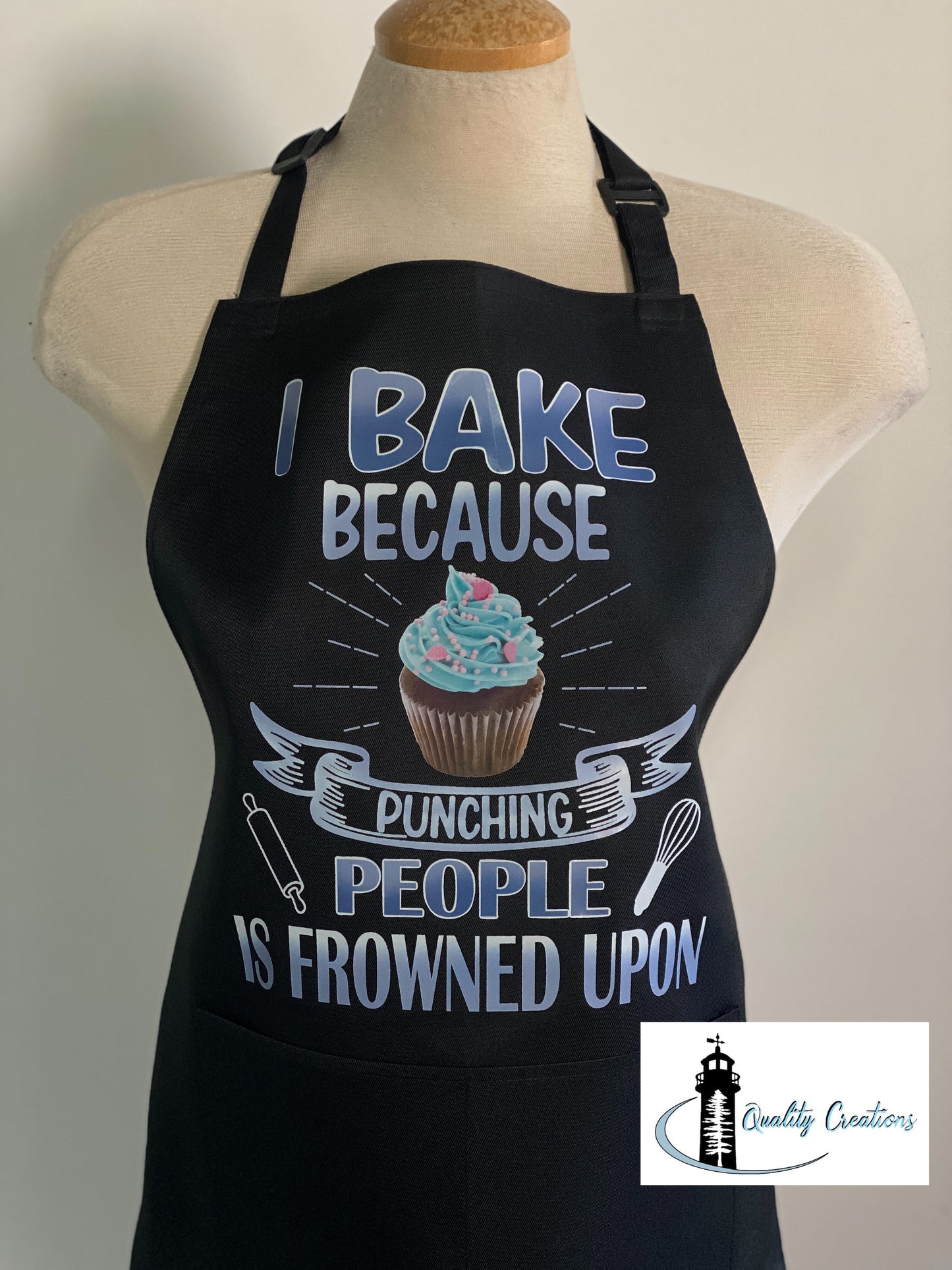 Custom Personalized Aprons | Funny, Monogram & Custom Designs in Canada