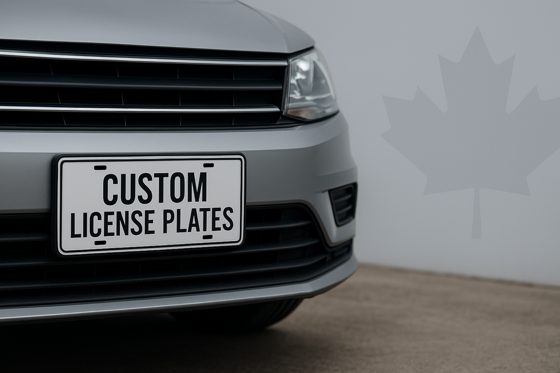 Design your own custom license plate on your car truck vehicle, qualitycreations247, Canada, Salisbury, New Brunswick, Moncton, Ontario 