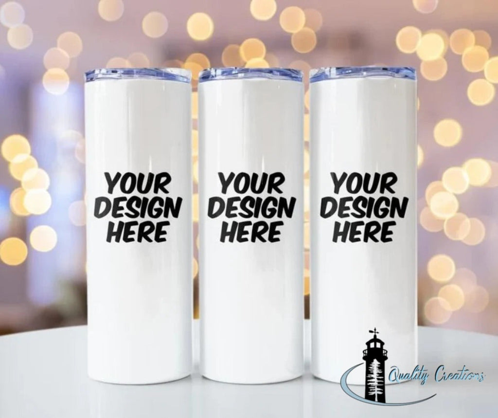 Custom, personalized, your design here, quality creations, Moncton, Salisbury, Canada, Sussex, tumbler, cup, drink