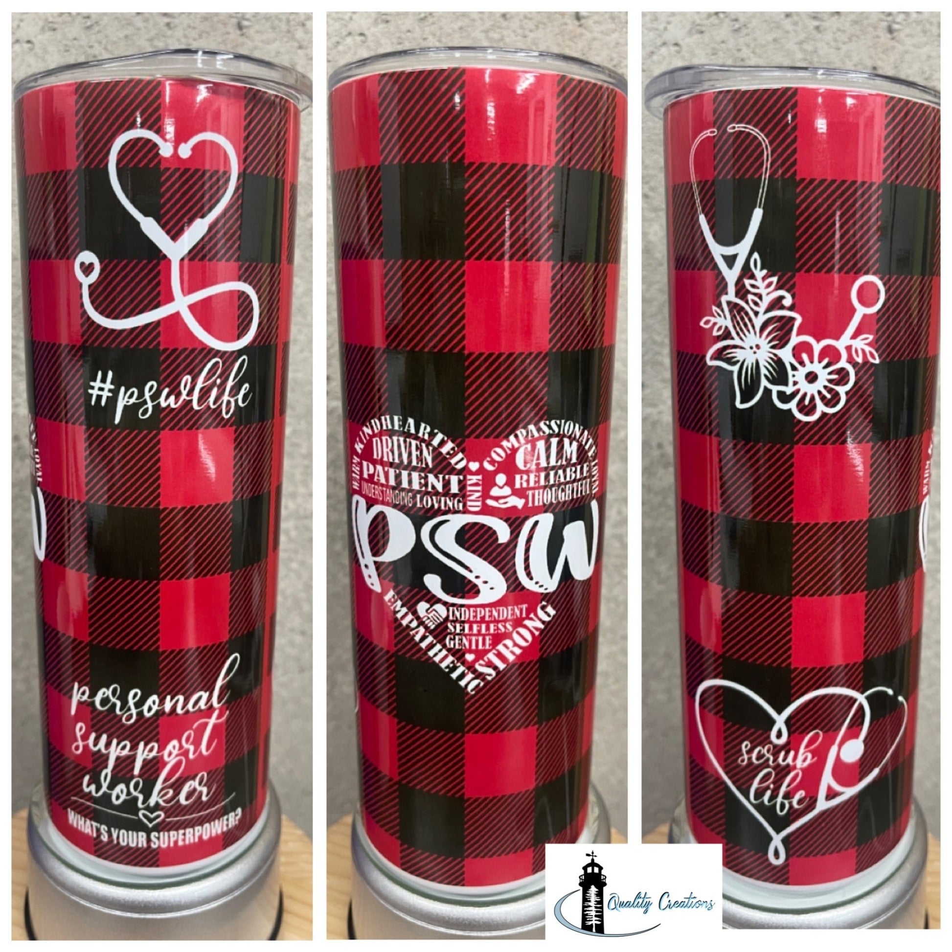 psw 20oz tumbler nurse moncton New Brunswick salisbury