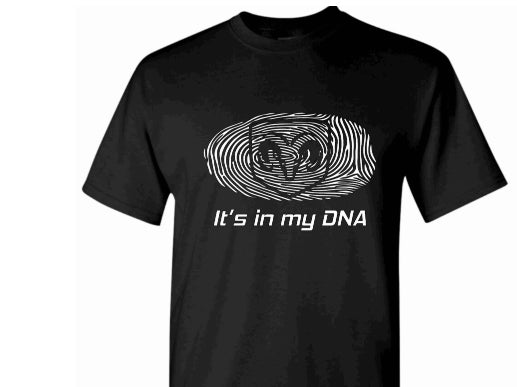 C'est dans mon ADN Chevrolet, Dodge et Ford T-shirt 100% coton