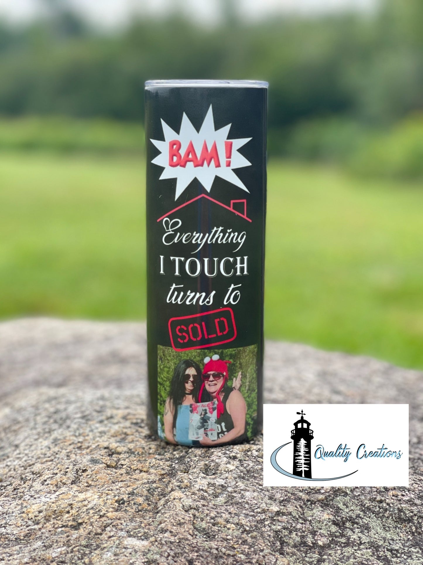 foursonscontracting-tumbler-cup-drink-wood-straw-business-logo-custom-salisbury-moncton-nb-newbrunswick-canada