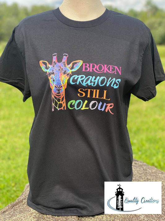 Broken Crayons Still Colour- All Proceeds Support Mental Health