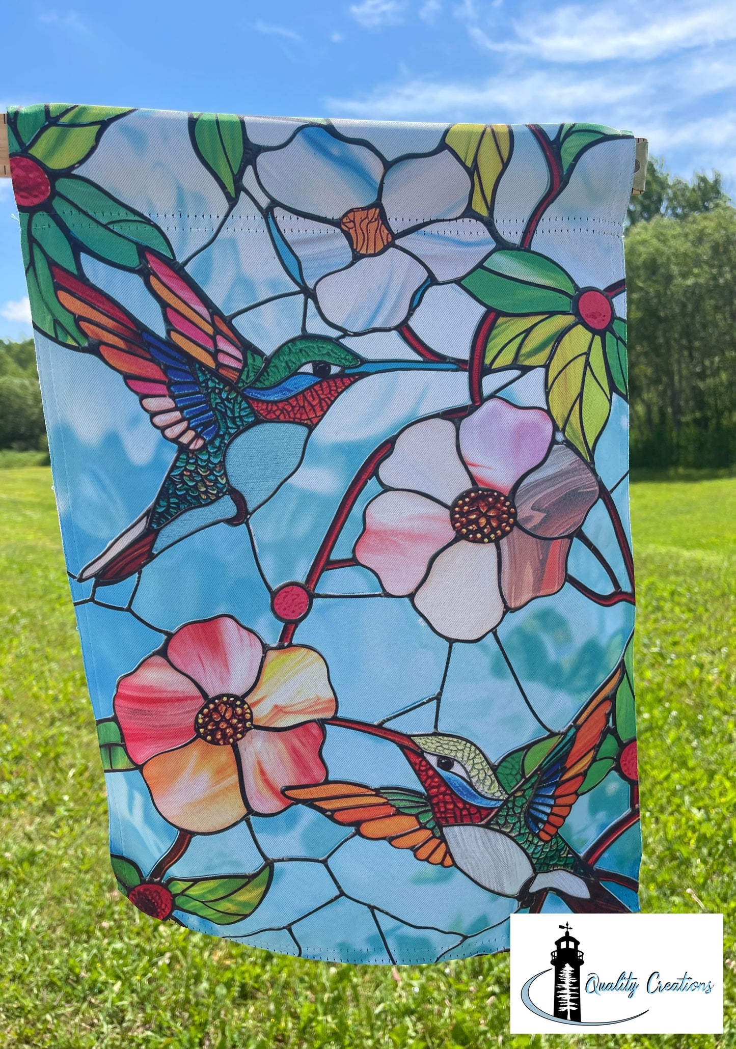 Drapeau de jardin