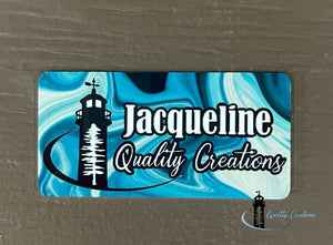 Magnetic name tags