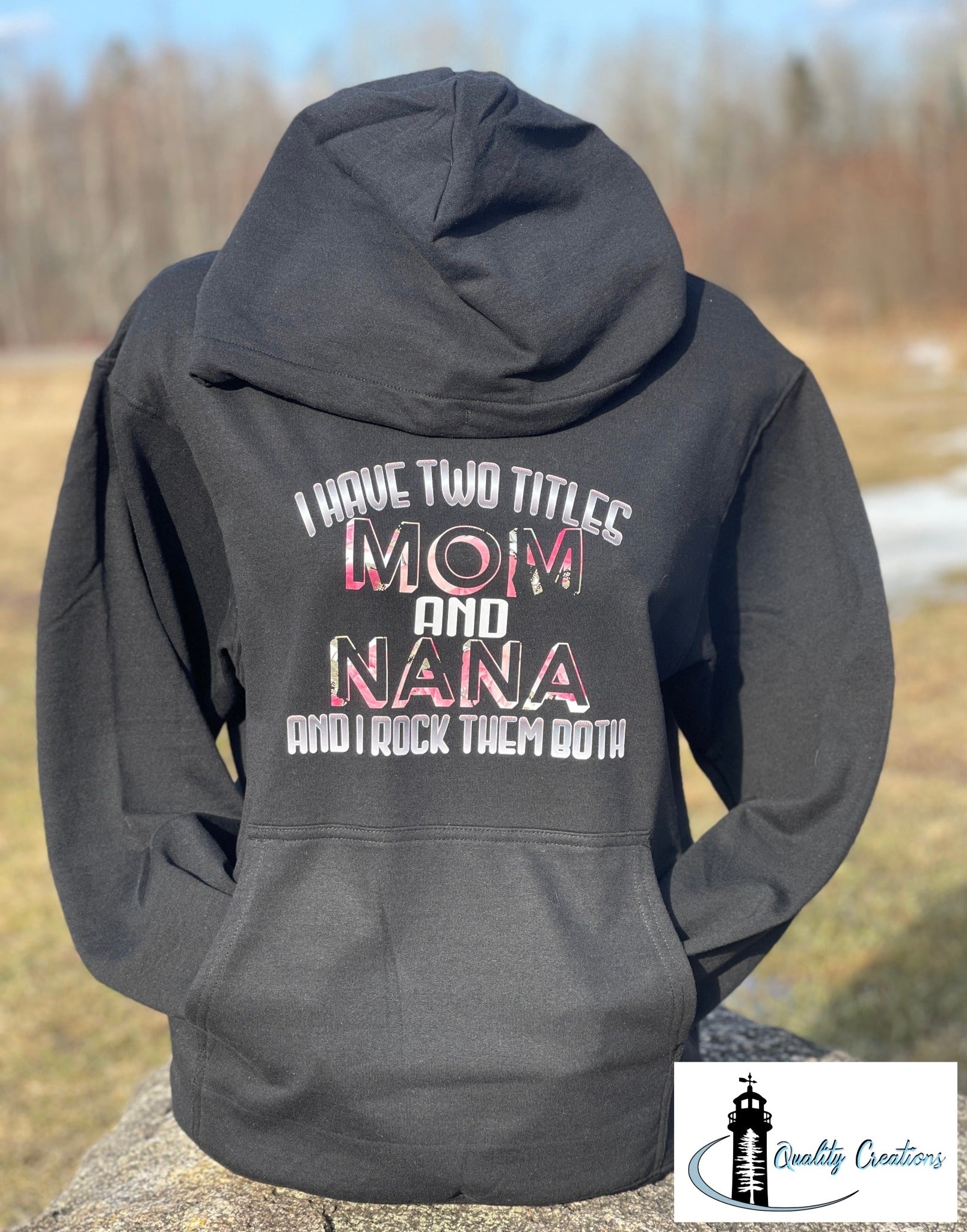 i have two titles mom and nana and i rock them both custom newbrunswick canada salisbury moncton