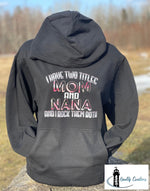 Load image into Gallery viewer, Personalized Custom Hoodie
