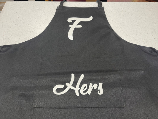 Custom Personalized Aprons | Funny, Monogram & Custom Designs in Canada