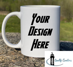your design here photo moncton Newbrunwick salisbury 11oz coffee