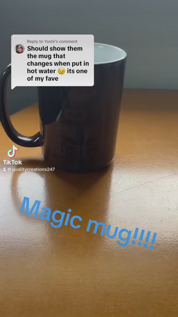 Magic Mug Colour Changing