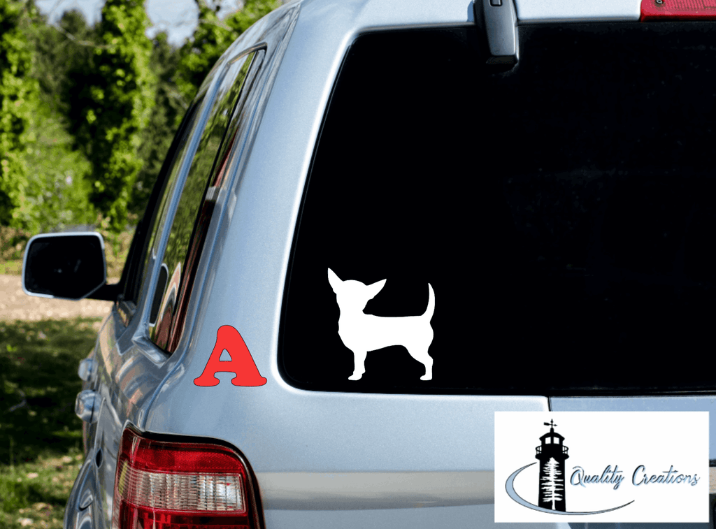 decal Chihuahua dog quality creations Newbrunswick monton canada