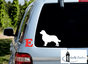 Decal Golden Retriever - Quality Creations