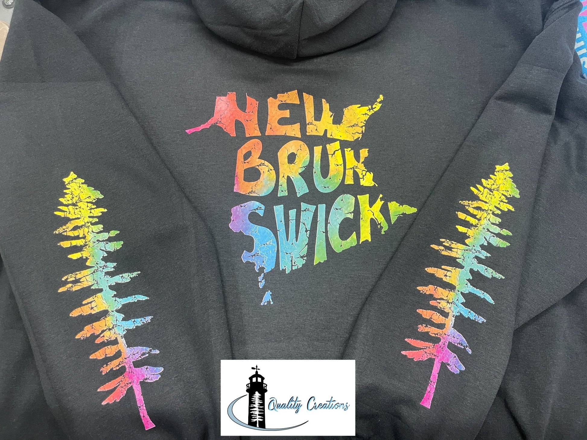 newbrunsiwck rainbow design hoodie canada salisbury moncton