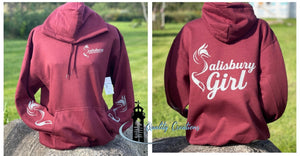 Salisbury Girl hoodie newbrunswick canada moncton 
