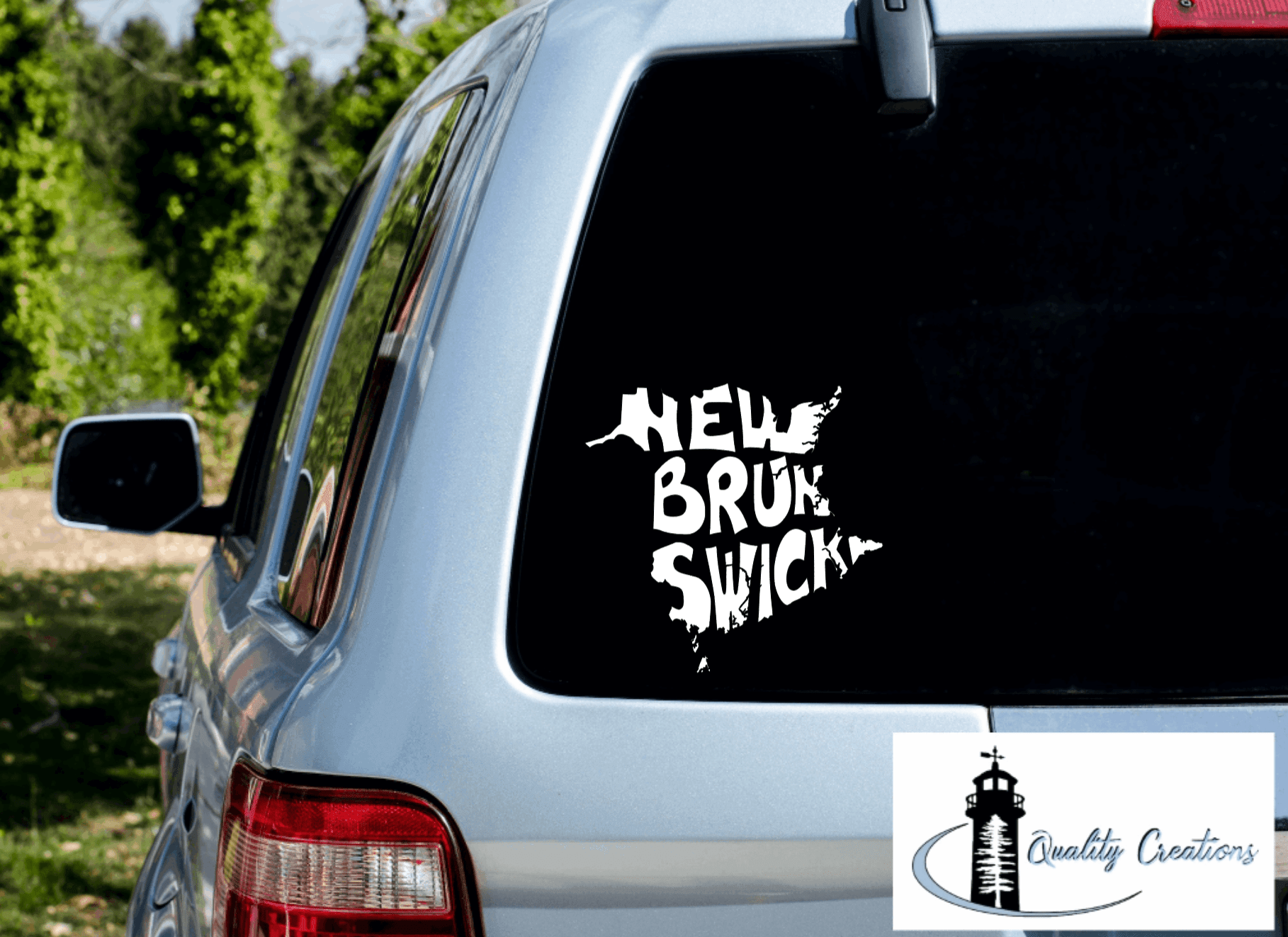 Decal New Brunswick - Quality Creations
