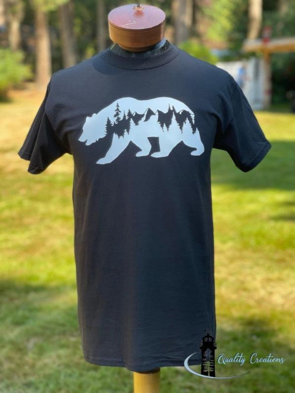 Adult Cotton Bear Mountain Shirt