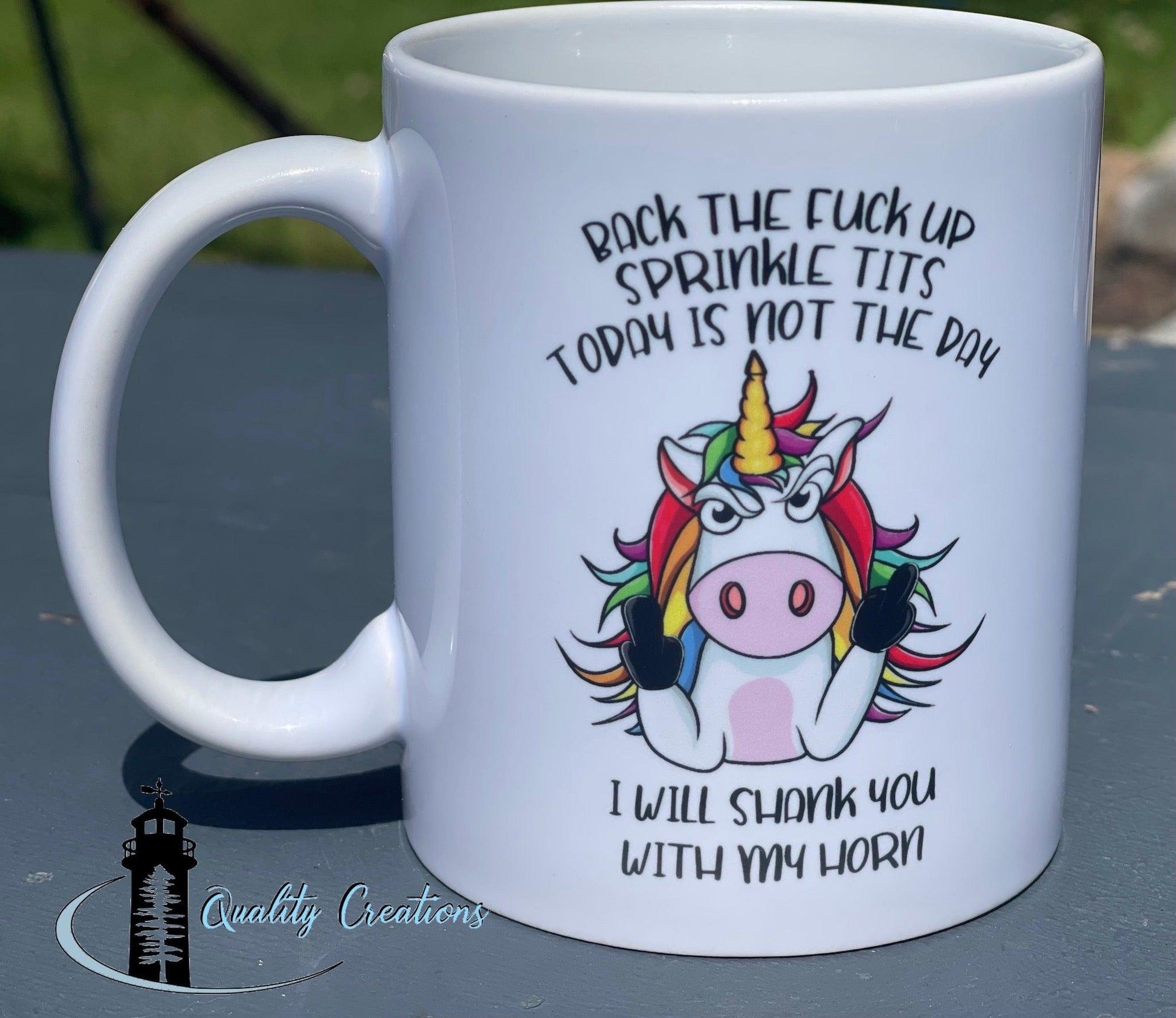 Saucy Unicorns Mugs (multiple options) - Quality Creations