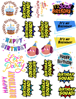 Load image into Gallery viewer, Custom temporary tattoos
