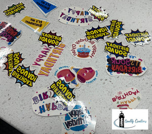 Custom temporary tattoos