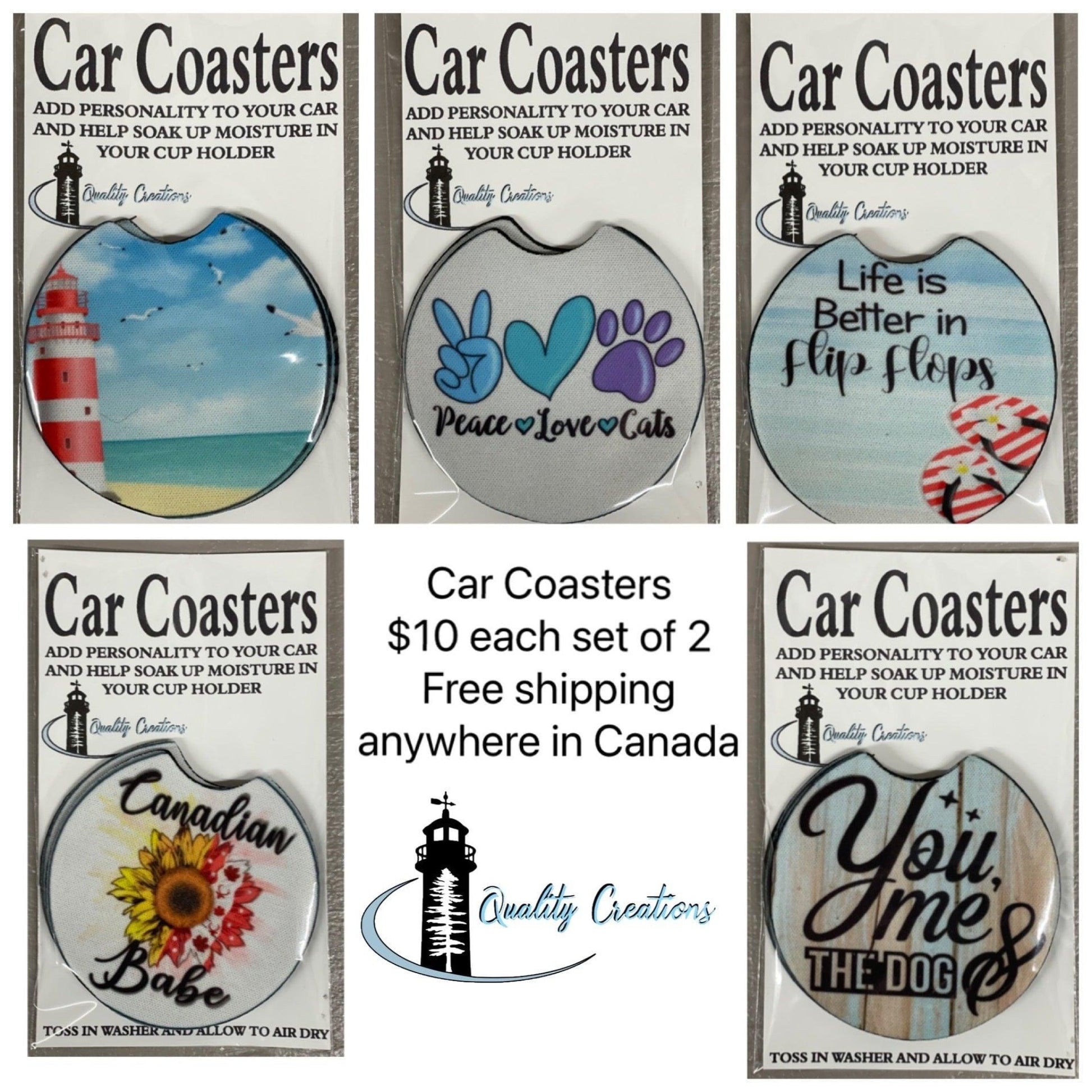 Car Photo Coasters - Quality Creations