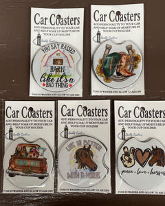 Car Photo Coasters - Quality Creations
