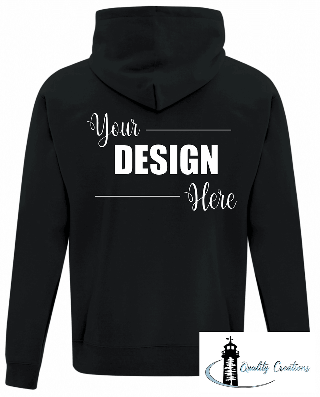custom your design here personalized hoodie Newbrunswick salisbury wonton canada quality creations