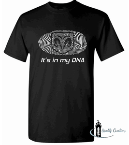 chevy shirt its in my DNA fingerprint quality creations canada