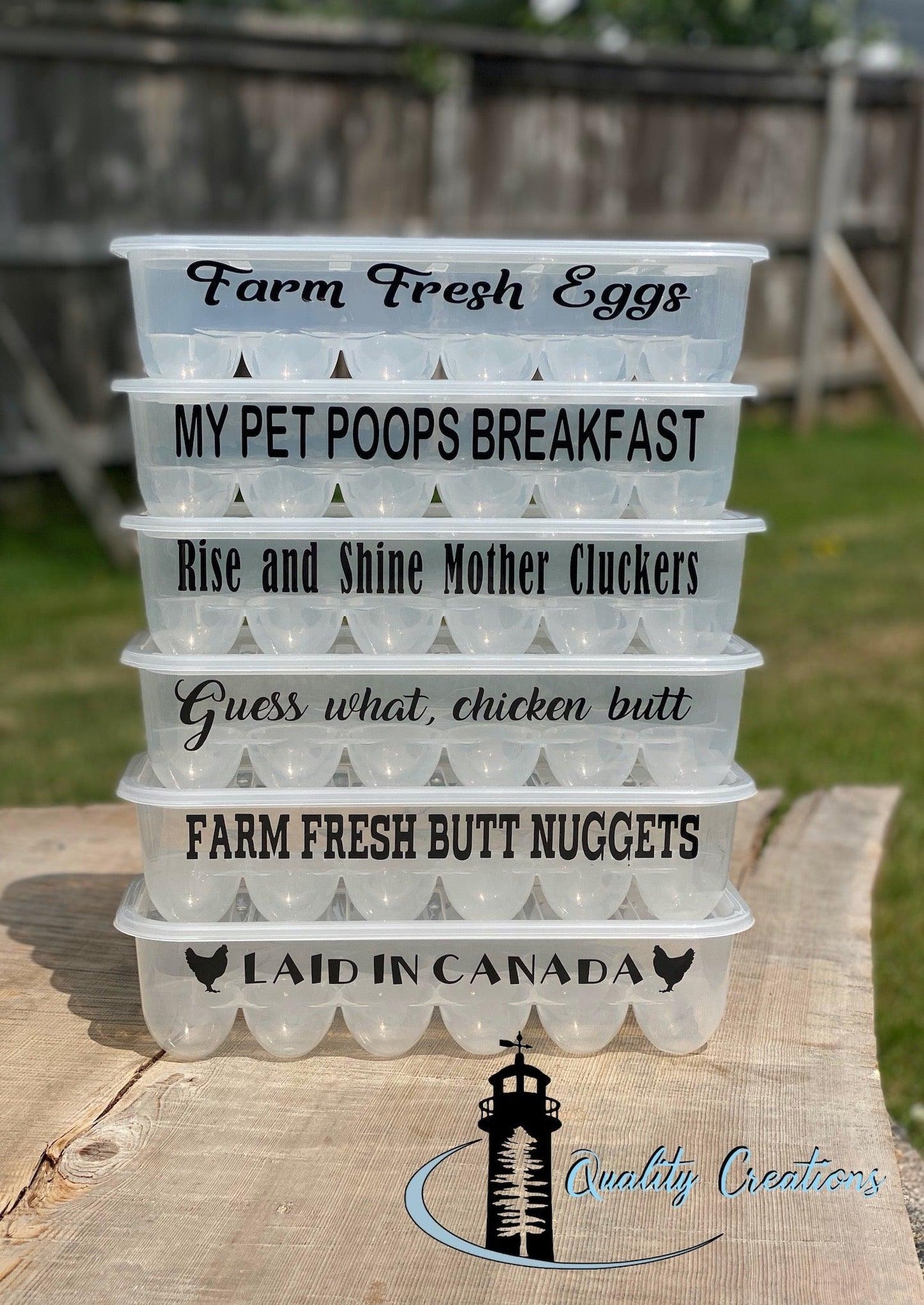 Reusable Egg Cartons - Quality Creations