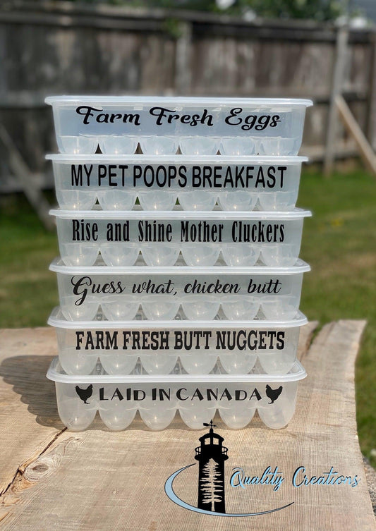 Reusable Egg Cartons - Quality Creations