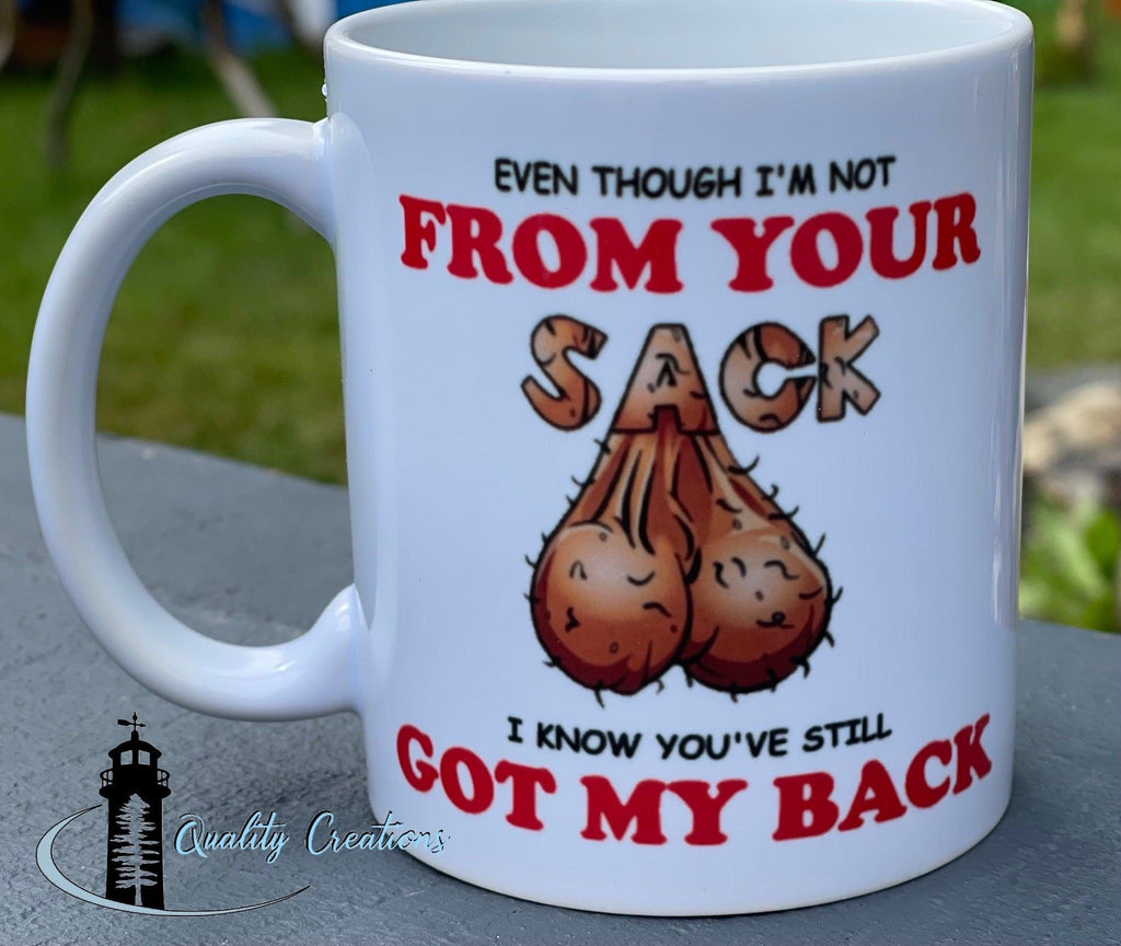 I'm not from your sack mug quality creations Newbrunswick canada