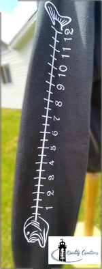 Load image into Gallery viewer, Hooked on Fishing Hoodie - Quality Creations
