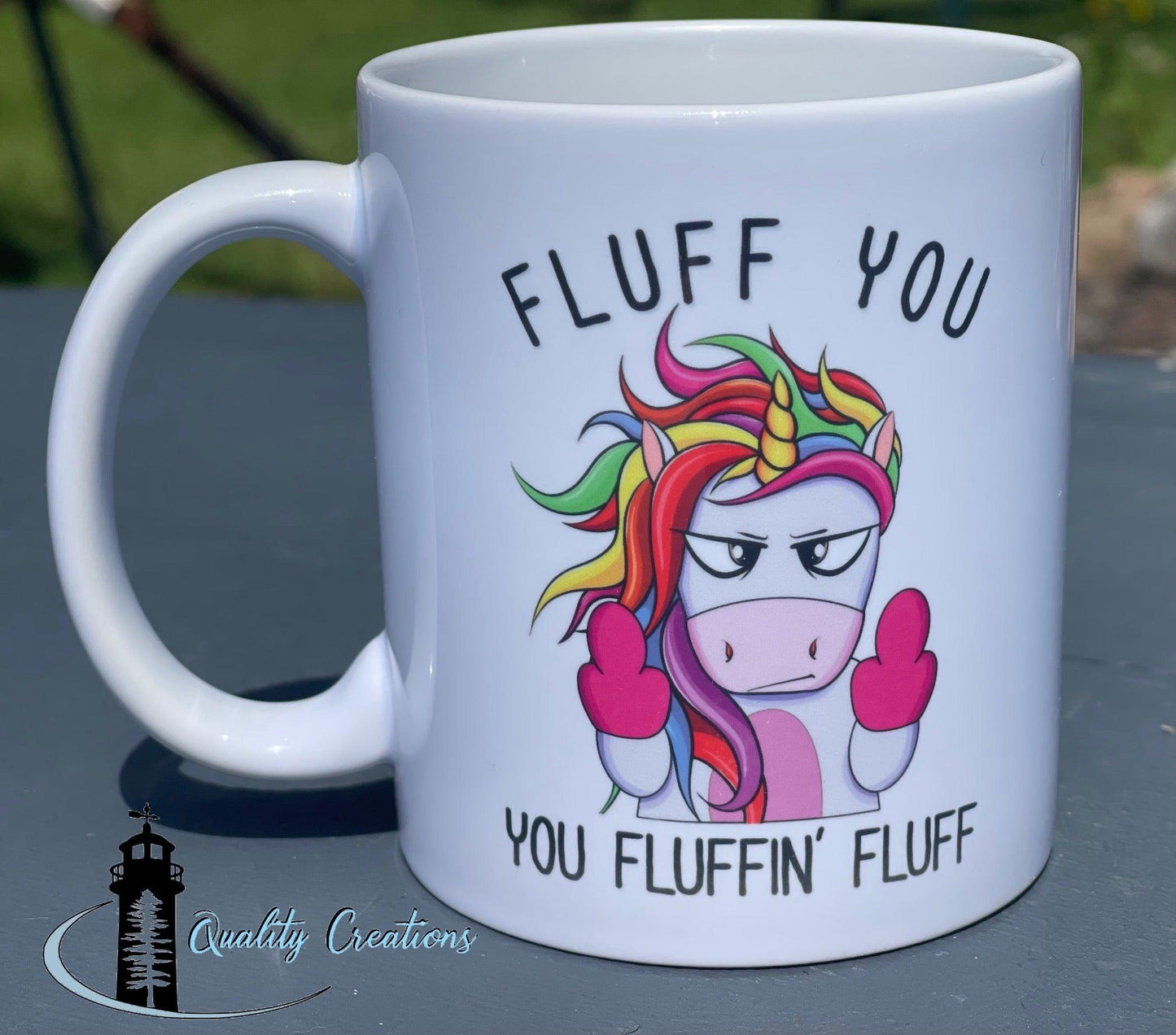 Saucy Unicorns Mugs (multiple options) - Quality Creations