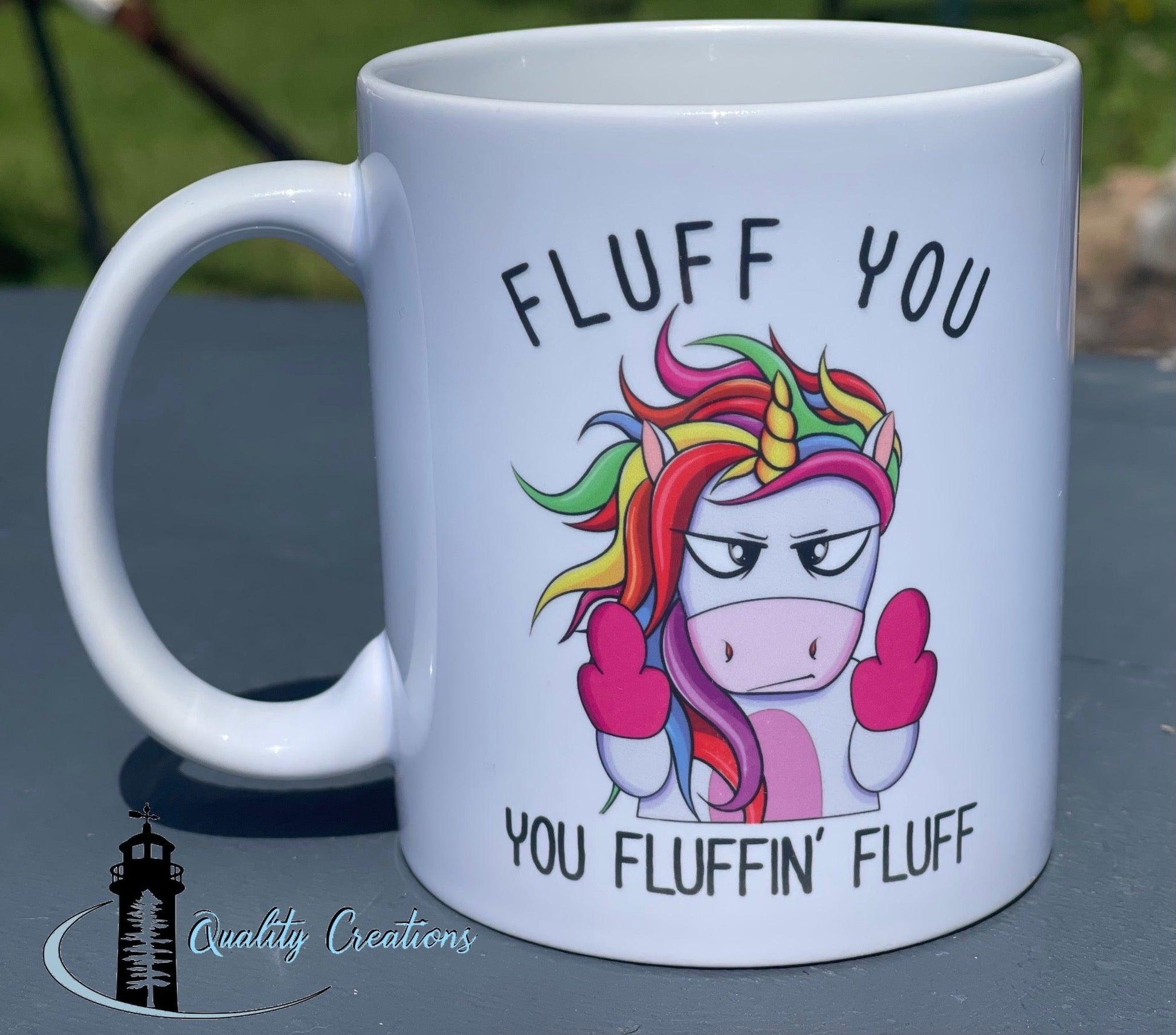 Saucy Unicorns Mugs (multiple options) - Quality Creations