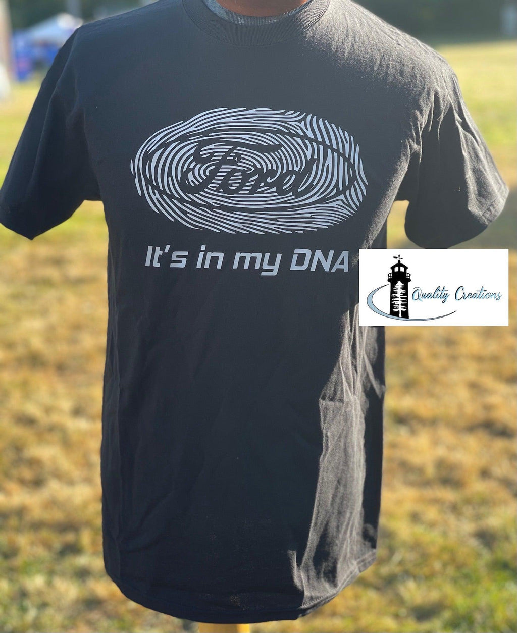 ford shirt its in my DNA fingerprint quality creations canada