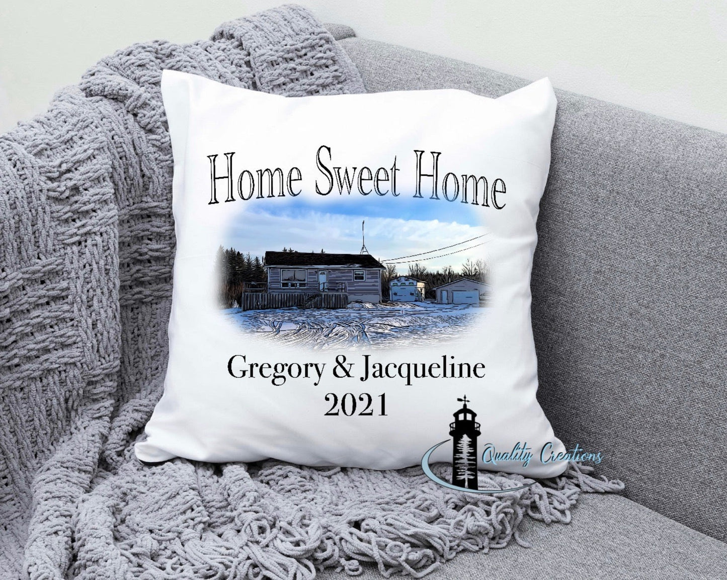 Personalized Pillow