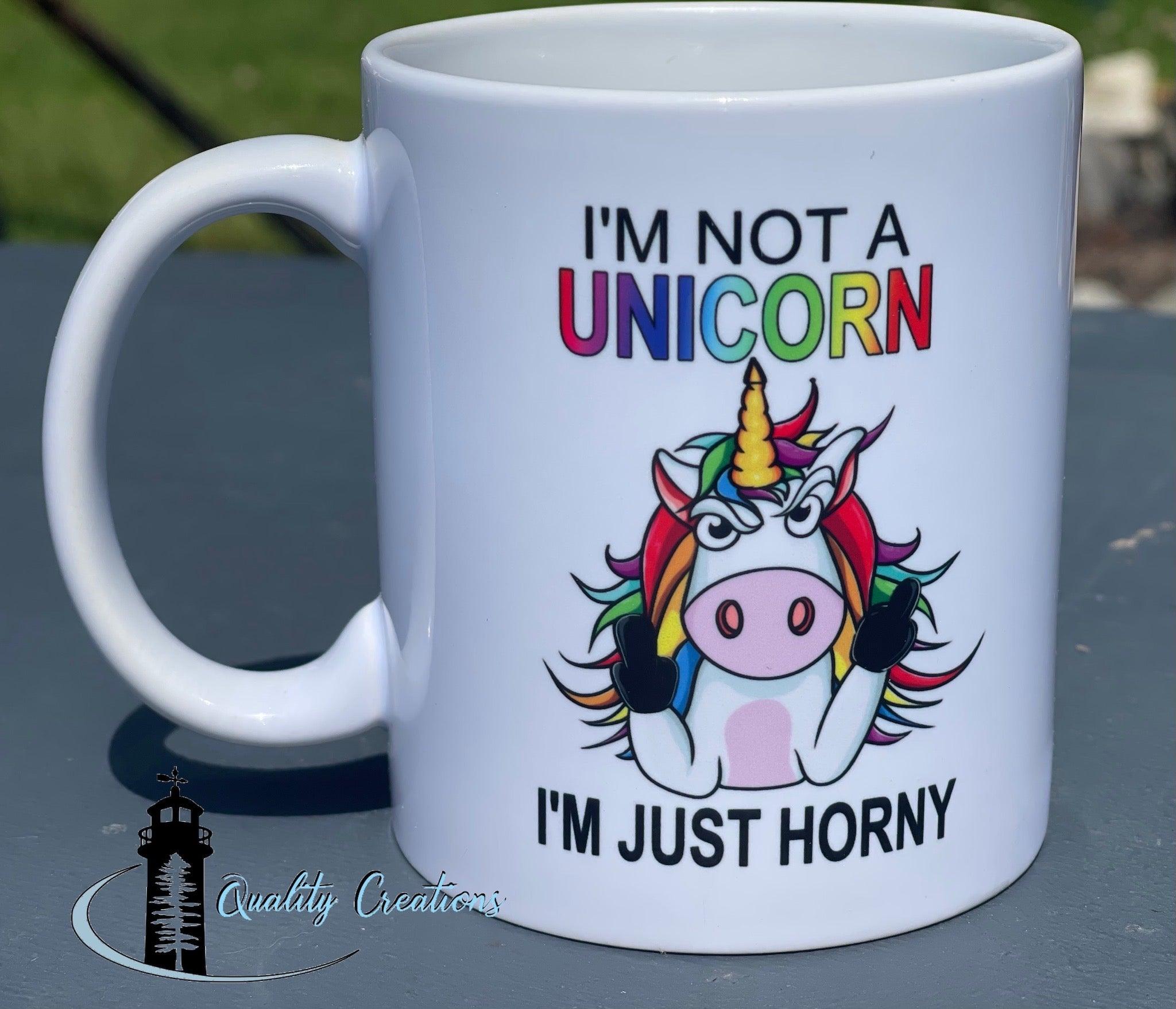 Saucy Unicorns Mugs (multiple options) - Quality Creations