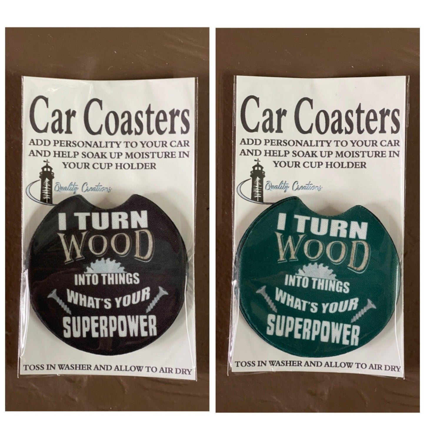 Car Photo Coasters - Quality Creations